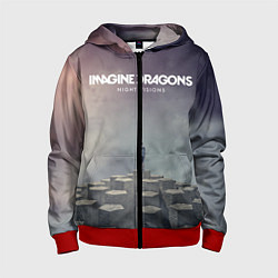 Детская толстовка на молнии Imagine Dragons: Night Visions