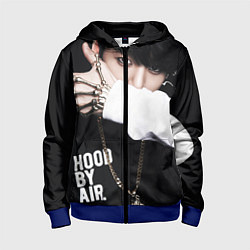 Детская толстовка на молнии BTS: Hood by air