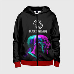 Толстовка на молнии детская Black Sun Empire Rage, цвет: 3D-красный