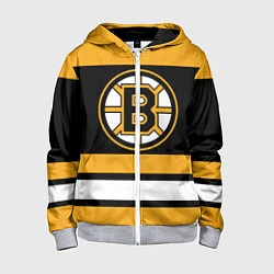 Детская толстовка на молнии Boston Bruins