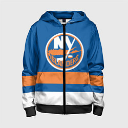 Детская толстовка на молнии New York Islanders