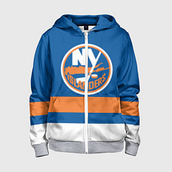 Детская толстовка на молнии New York Islanders