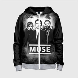 Детская толстовка на молнии Muse