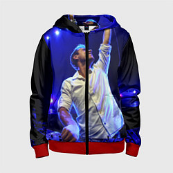 Детская толстовка на молнии Armin Van Buuren