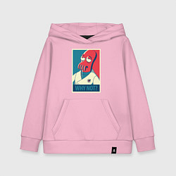 Детская толстовка-худи Zoidberg: Why not?