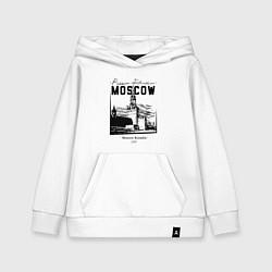 Детская толстовка-худи Moscow Kremlin 1147