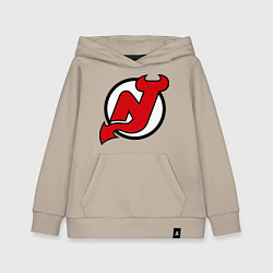 Детская толстовка-худи New Jersey Devils