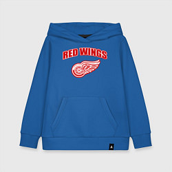 Детская толстовка-худи Detroit Red Wings