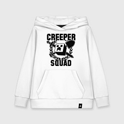 Детская толстовка-худи Creeper Squad