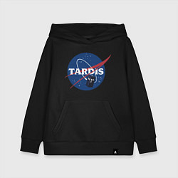 Детская толстовка-худи Tardis NASA