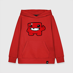 Детская толстовка-худи Super Meat Boy