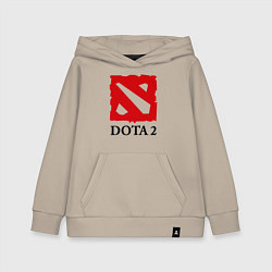 Детская толстовка-худи Dota 2: Logo