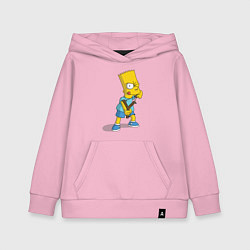 Детская толстовка-худи Bart Bully