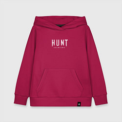Детская толстовка-худи Hunt: Showdown White Logo