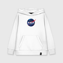 Детская толстовка-худи NASA: Cosmic Logo
