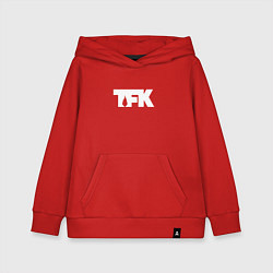 Детская толстовка-худи TFK: White Logo