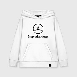 Детская толстовка-худи Logo Mercedes-Benz