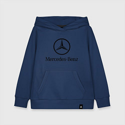 Детская толстовка-худи Logo Mercedes-Benz