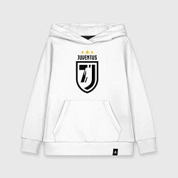 Детская толстовка-худи Juventus 7J