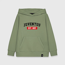 Детская толстовка-худи FC Juventus Est. 1897