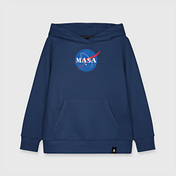 Толстовка детская хлопковая NASA: Masa, цвет: тёмно-синий
