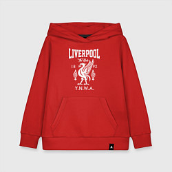 Детская толстовка-худи Liverpool YNWA