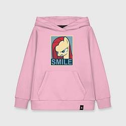 Детская толстовка-худи MLP: Smile