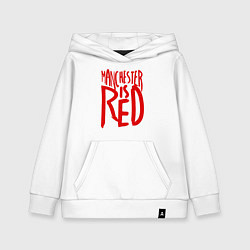 Детская толстовка-худи Manchester is Red