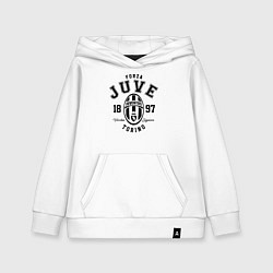 Детская толстовка-худи Forza Juve 1897: Torino