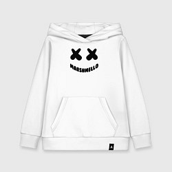 Толстовка детская хлопковая MARSHMELLO, цвет: белый