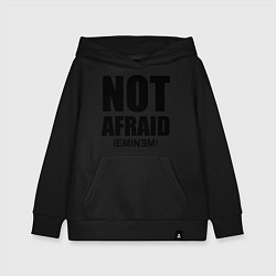 Детская толстовка-худи Not Afraid