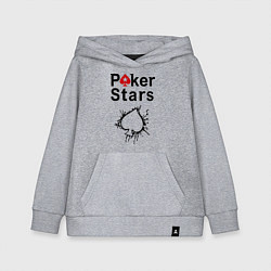 Детская толстовка-худи Poker Stars