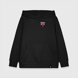 Детская толстовка-худи CHICAGO BULLS НА СПИНЕ