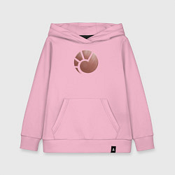 Толстовка детская хлопковая MINMATAR, цвет: светло-розовый