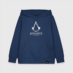 Толстовка детская хлопковая Assassin’s Creed, цвет: тёмно-синий