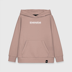Толстовка детская хлопковая EMINEM, цвет: пыльно-розовый