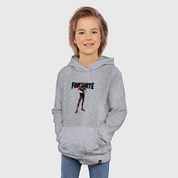 Толстовка детская хлопковая FORTNITE IKONIK, цвет: меланж — фото 2