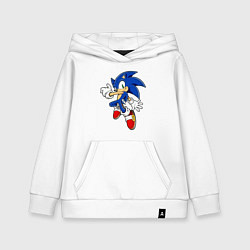 Детская толстовка-худи Sonic