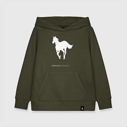 Детская толстовка-худи White Pony
