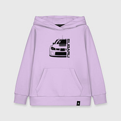 Детская толстовка-худи SUBARU Z