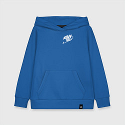 Толстовка детская хлопковая FAIRY TAIL, цвет: синий