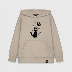 Детская толстовка-худи Jiji Cat