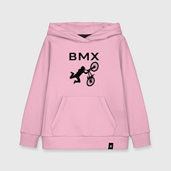 Детская толстовка-худи Велоспорт BMX Z
