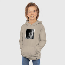 Толстовка детская хлопковая MASK, цвет: миндальный — фото 2