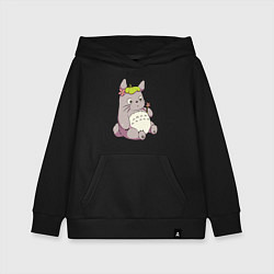 Детская толстовка-худи Little Totoro