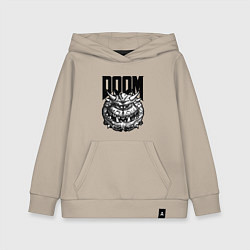 Детская толстовка-худи КАКОДЕМОН DOOM Z