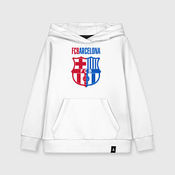 Детская толстовка-худи Barcelona FC