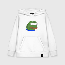 Детская толстовка-худи Pepe MonkaS