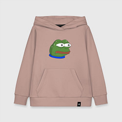 Детская толстовка-худи Pepe MonkaS