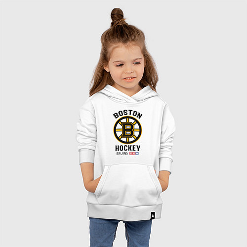 Детская толстовка-худи BOSTON BRUINS NHL / Белый – фото 4